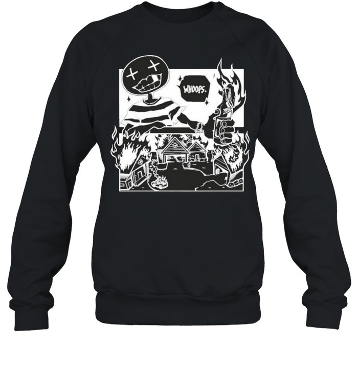 offcanny molotov shirt Unisex Sweatshirt