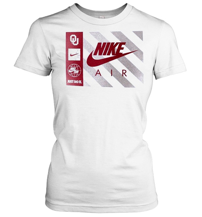 Oklahoma Sooners Just Do It T- Classic Women's T-shirt