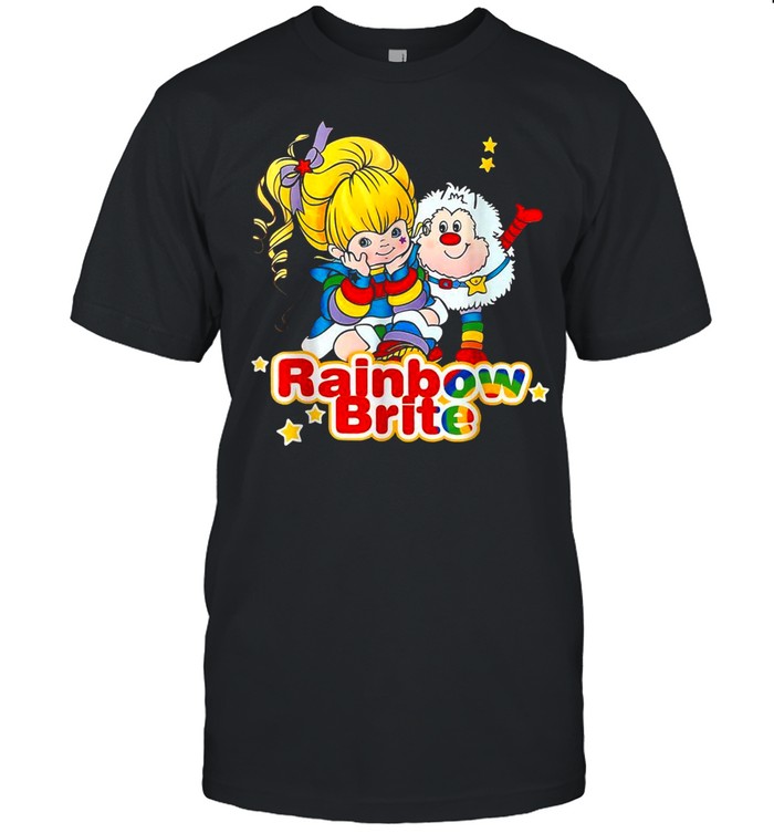 Rainbows Brite shirt Classic Men's T-shirt