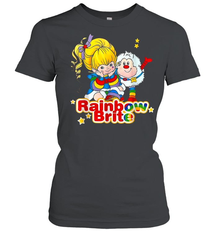 Rainbows Brite shirt Classic Women's T-shirt