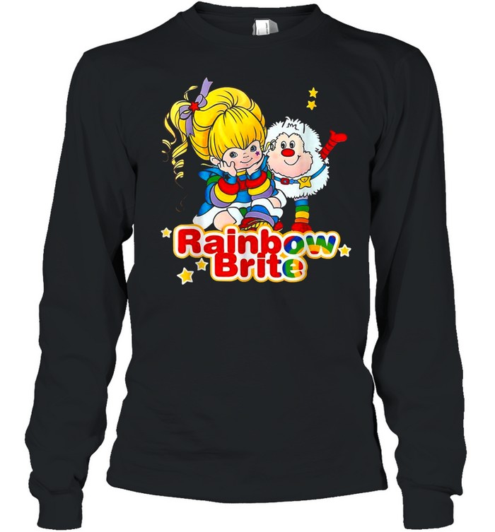 Rainbows Brite shirt Long Sleeved T-shirt