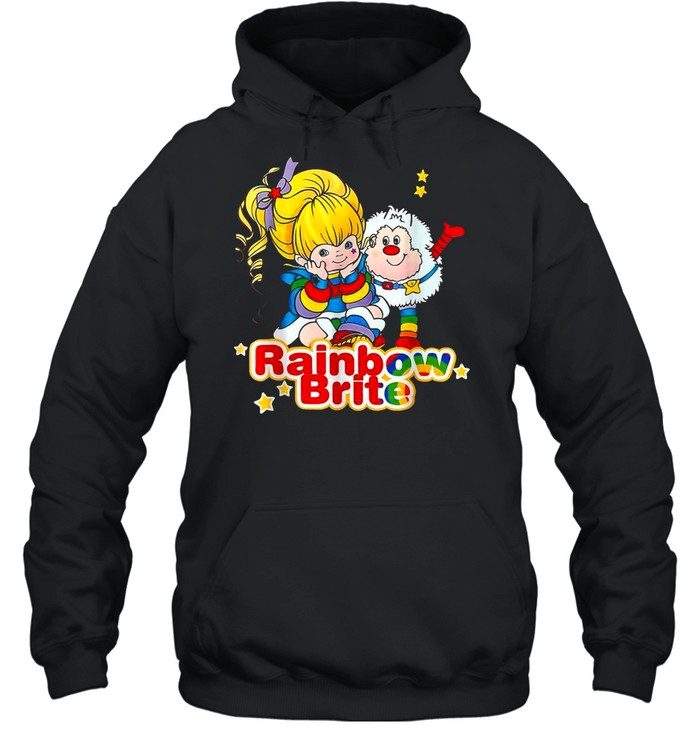 Rainbows Brite shirt Unisex Hoodie