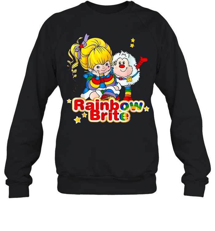 Rainbows Brite shirt Unisex Sweatshirt