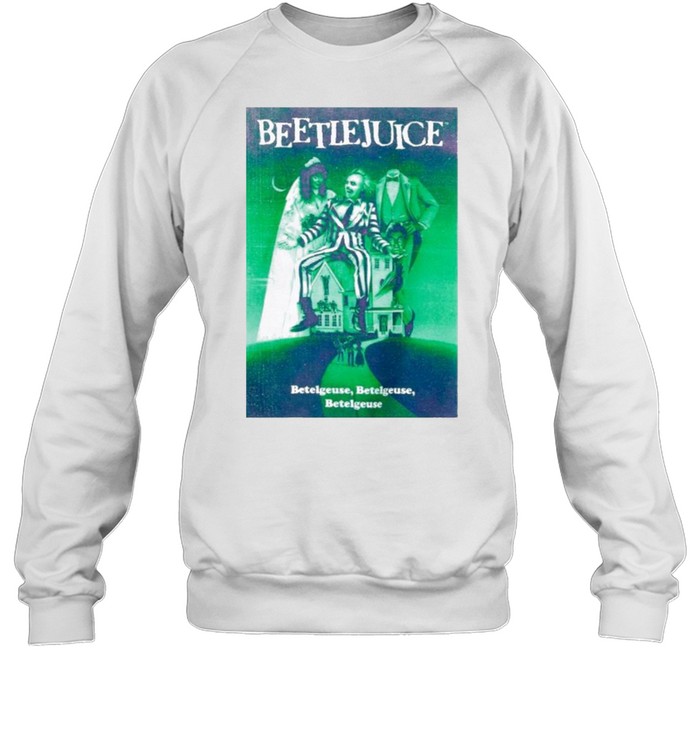 rebecca brownbeetlejuice movie graphic gender dear old navy beetlejuice halloween shirt Unisex Sweatshirt