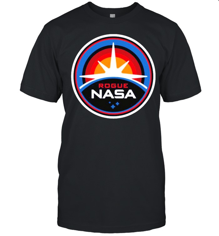 rogue nasa cotton bureau shirt Classic Men's T-shirt