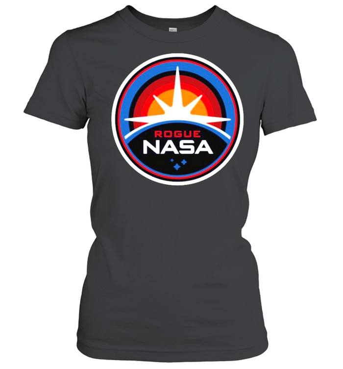 rogue nasa cotton bureau shirt Classic Women's T-shirt