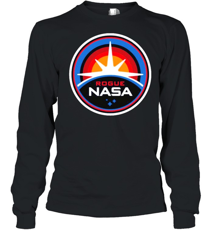 rogue nasa cotton bureau shirt Long Sleeved T-shirt