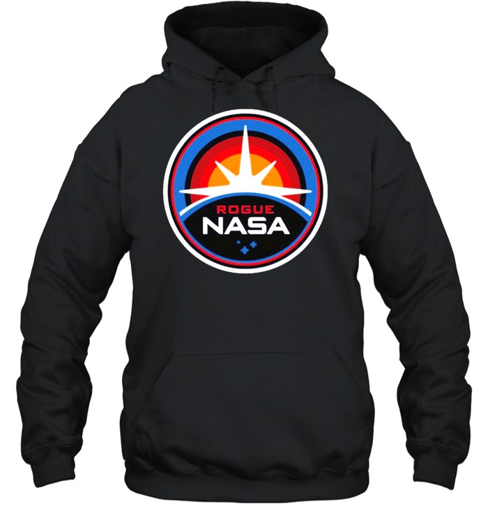 rogue nasa cotton bureau shirt Unisex Hoodie