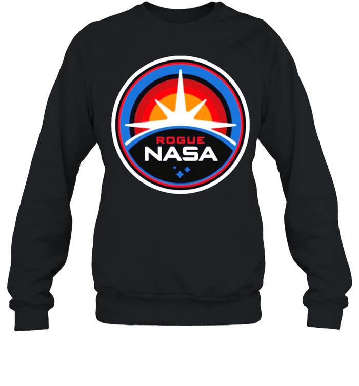 rogue nasa cotton bureau shirt Unisex Sweatshirt