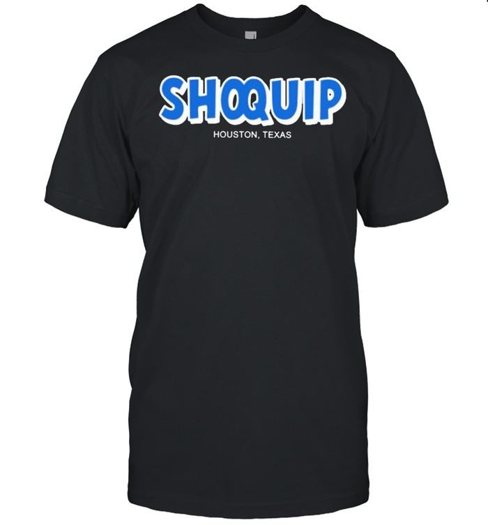 shoquip houston Texas shirt Classic Men's T-shirt