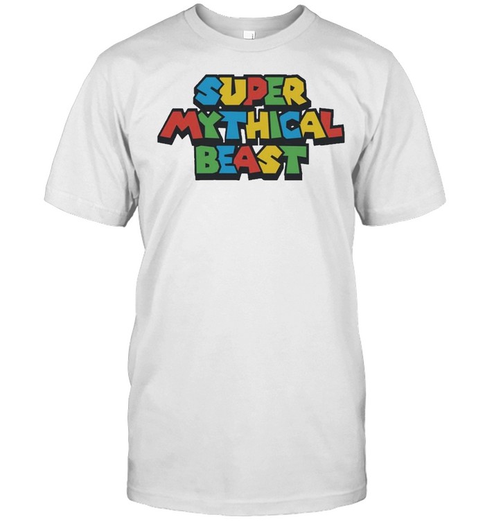 super mythical beast shirt Classic Men's T-shirt