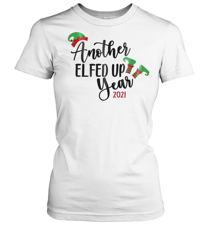 Christmas Apparel & Tees Christmas Elfed Up This Year Gonna Get Lit Funny Matching Throw Pillow Multicolor 18x18 