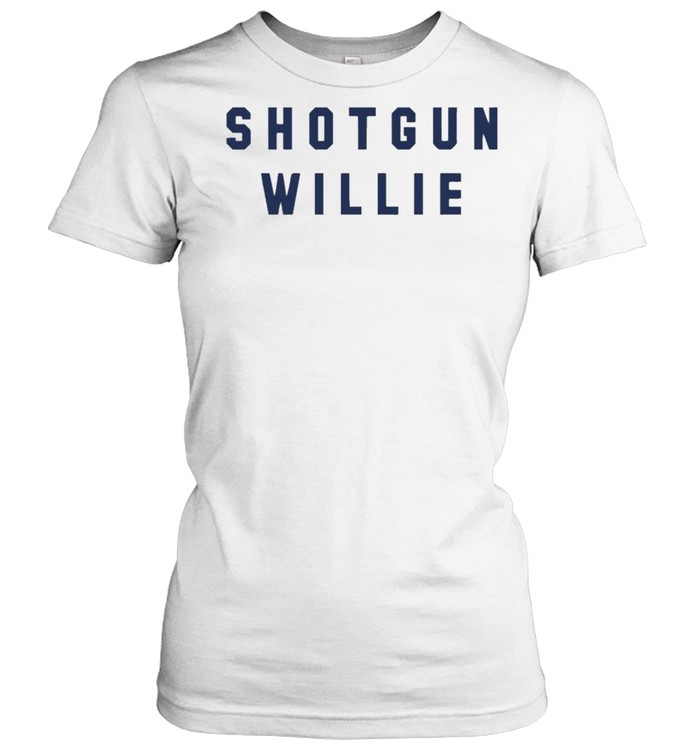 acl live shotgun willie retro ringer shirt Classic Women's T-shirt