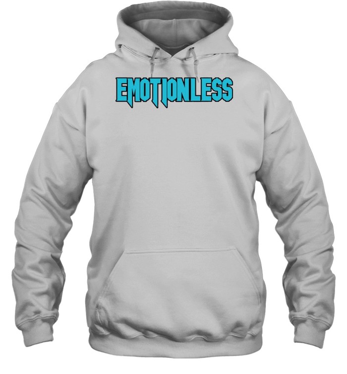 brennen taylor emotionless emotionless brennen taylor grey hooded shirt Unisex Hoodie