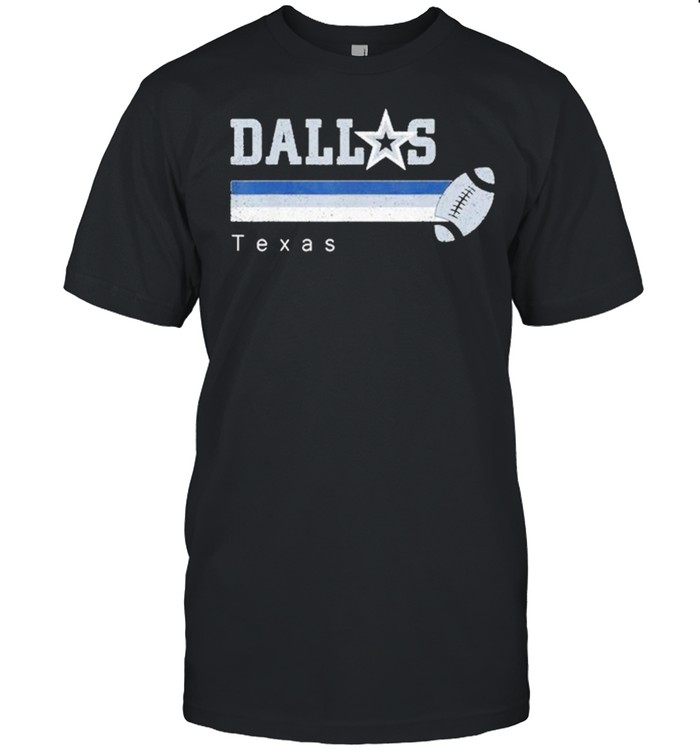 Dallas Football retro Texas at sunday gameday shirt