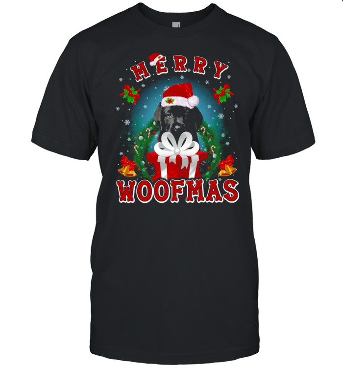 Dogs Merry woofmas shirt