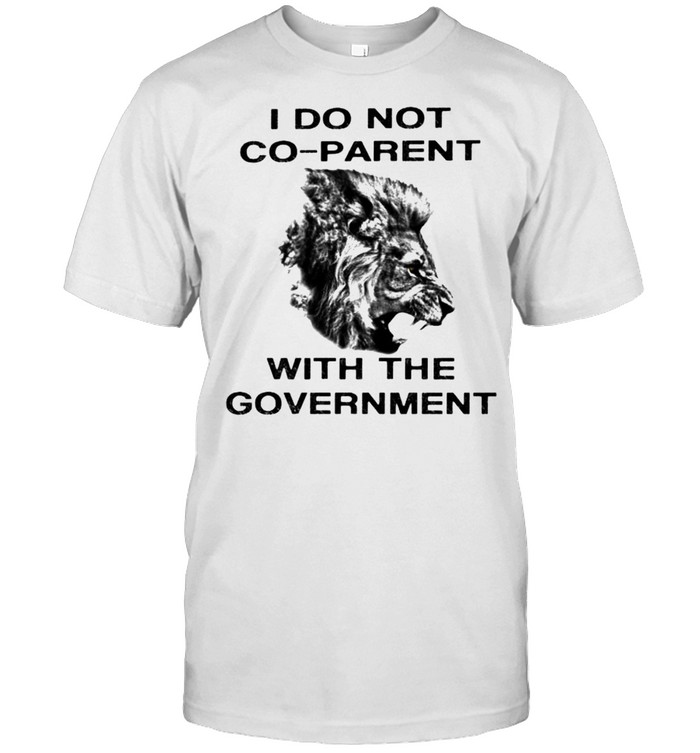 Trump I do not co-parent with the government shirt Classic Men's T-shirt