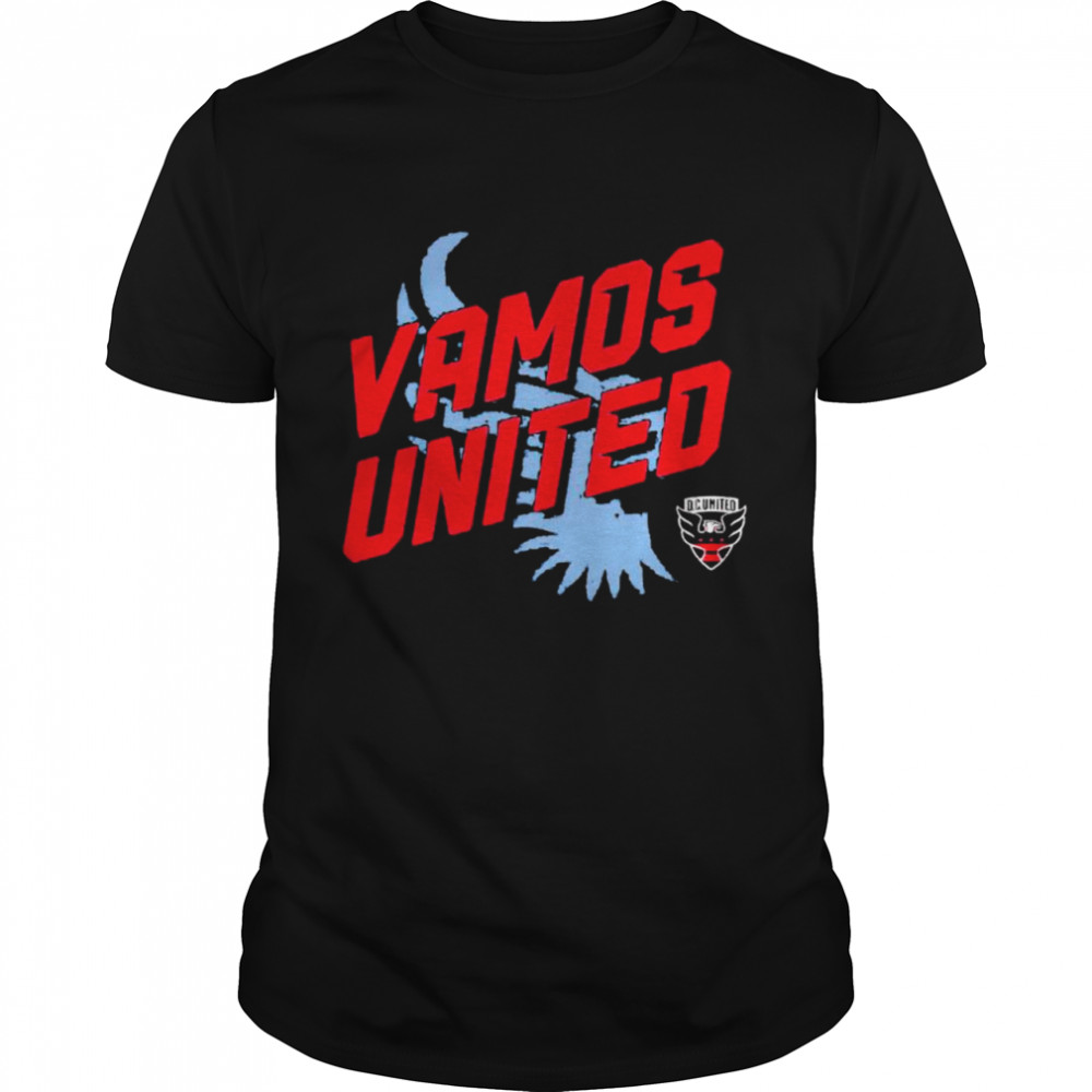 D.C. United Vamos United shirt Classic Men's T-shirt