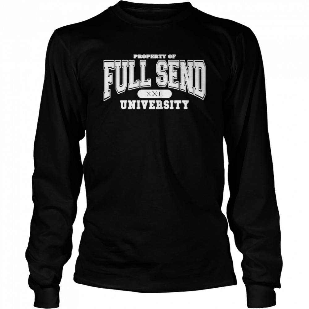 Full send university hoodie clearance