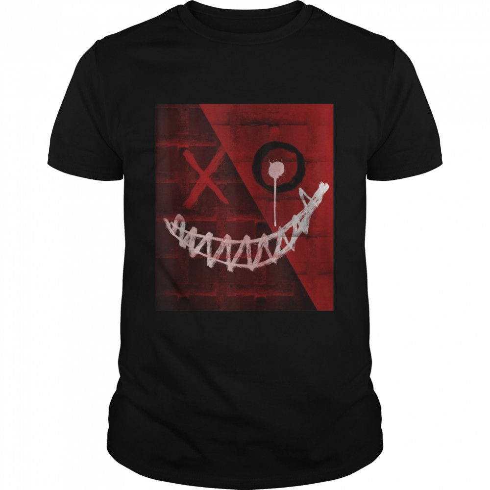 Evil Scary Creepy Smile shirt Classic Men's T-shirt