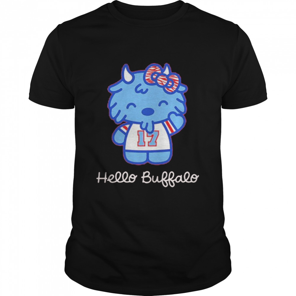 Josh Allen Kitty hello Buffalo shirt Classic Men's T-shirt