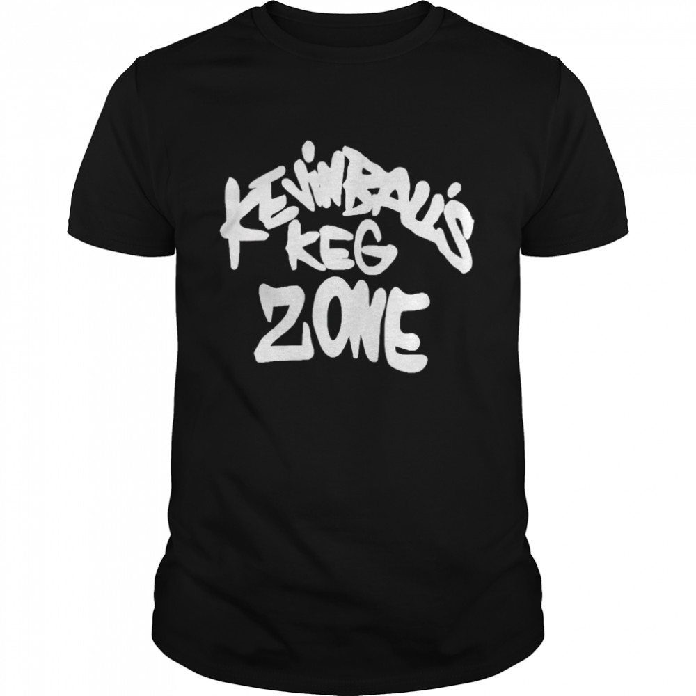 Kevin Balls Keg zone shirt Classic Men's T-shirt