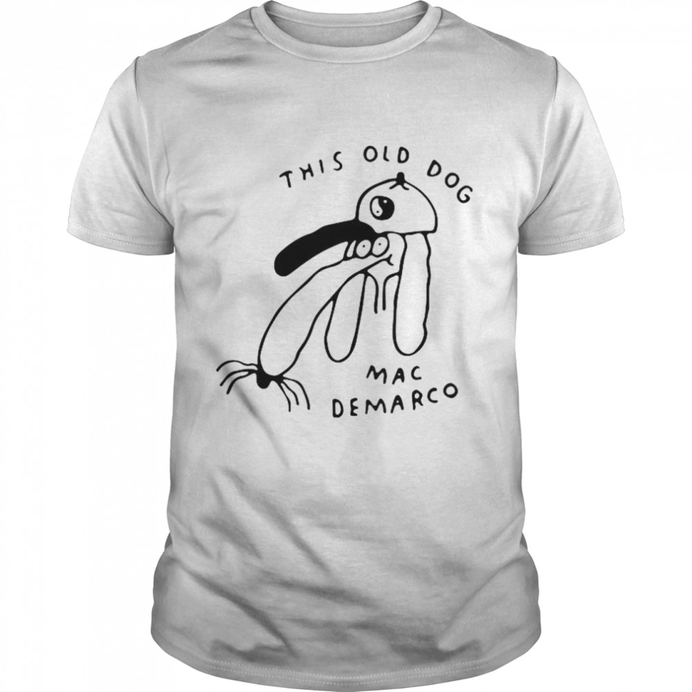 This old dog mac demarco shirt Classic Men's T-shirt