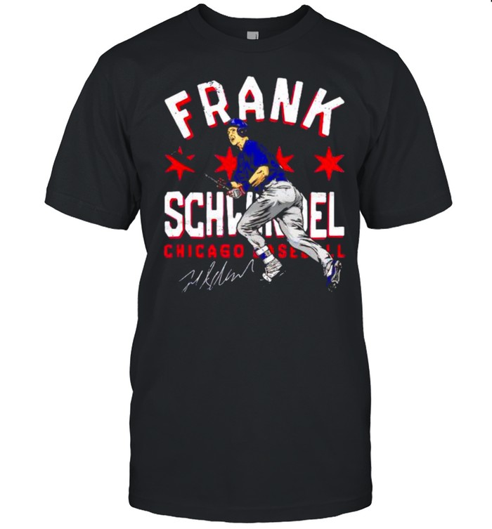 Frank Schwindel Shirt  Chicago Cubs Frank Schwindel T-Shirts