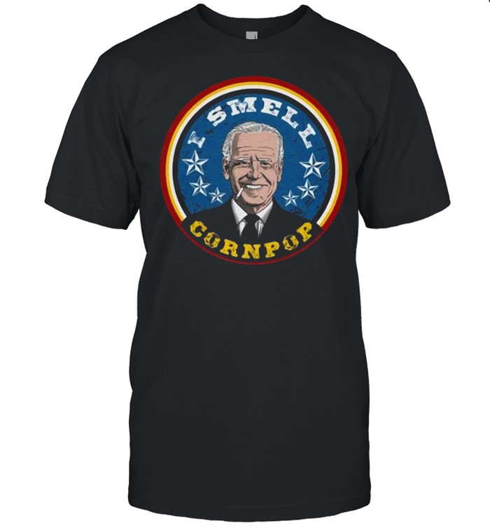 Joe Biden I smell cornpop shirt Classic Men's T-shirt