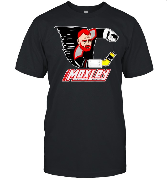 Jon Moxley Unscripted violence cyclone shirt Classic Men's T-shirt