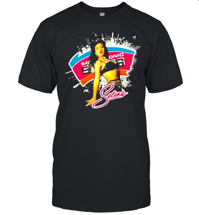 San Antonio Spurs Selena Quintanilla shirt Classic Men's T-shirt