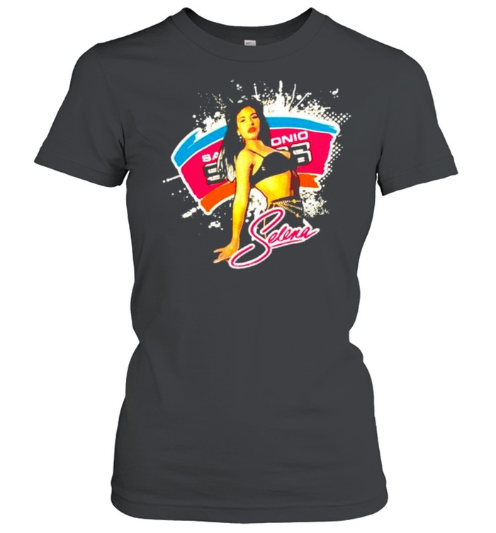 San Antonio Spurs Selena Quintanilla shirt Classic Women's T-shirt