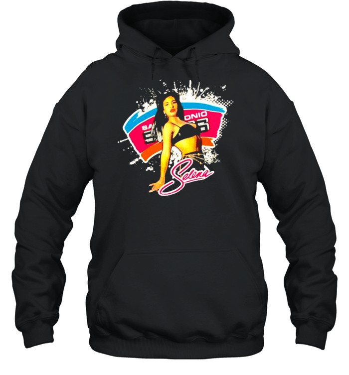 San Antonio Spurs Selena Quintanilla shirt Unisex Hoodie