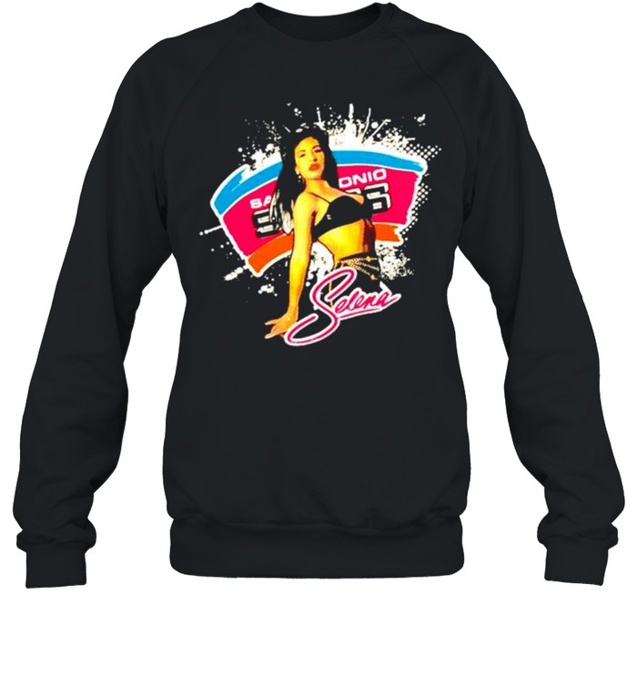 San Antonio Spurs Selena Quintanilla shirt Unisex Sweatshirt