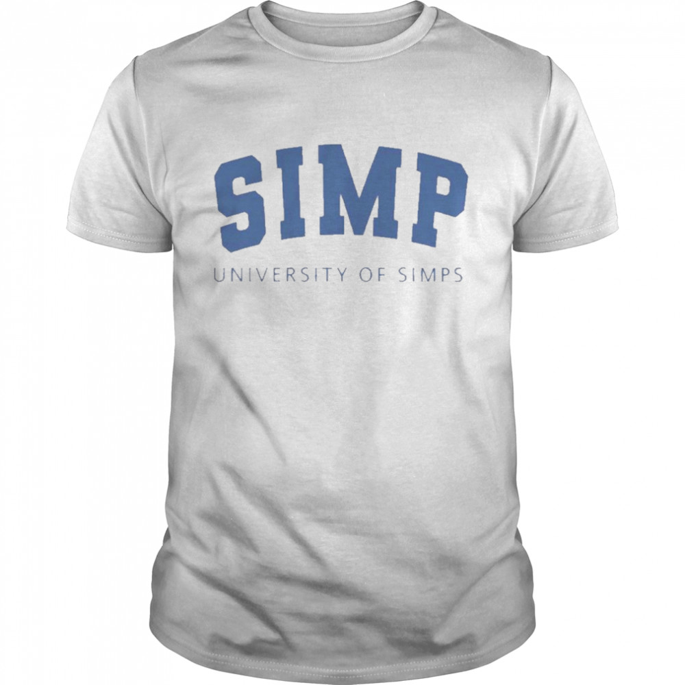 Simp university of simps jagy merch simp university angel shirt