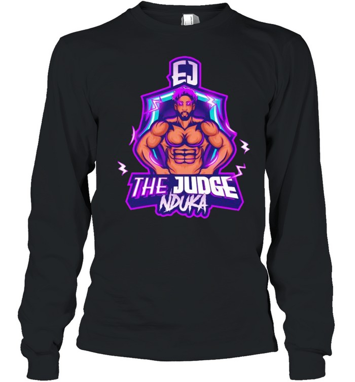 The Judge Nduka shirt Long Sleeved T-shirt