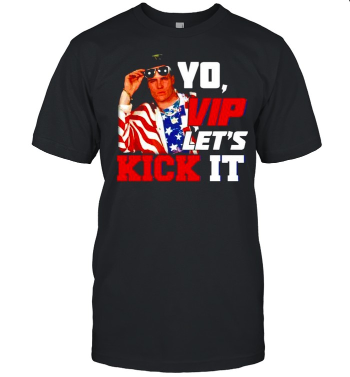 Vanilla Ice yo vip let’s kick it shirt Classic Men's T-shirt