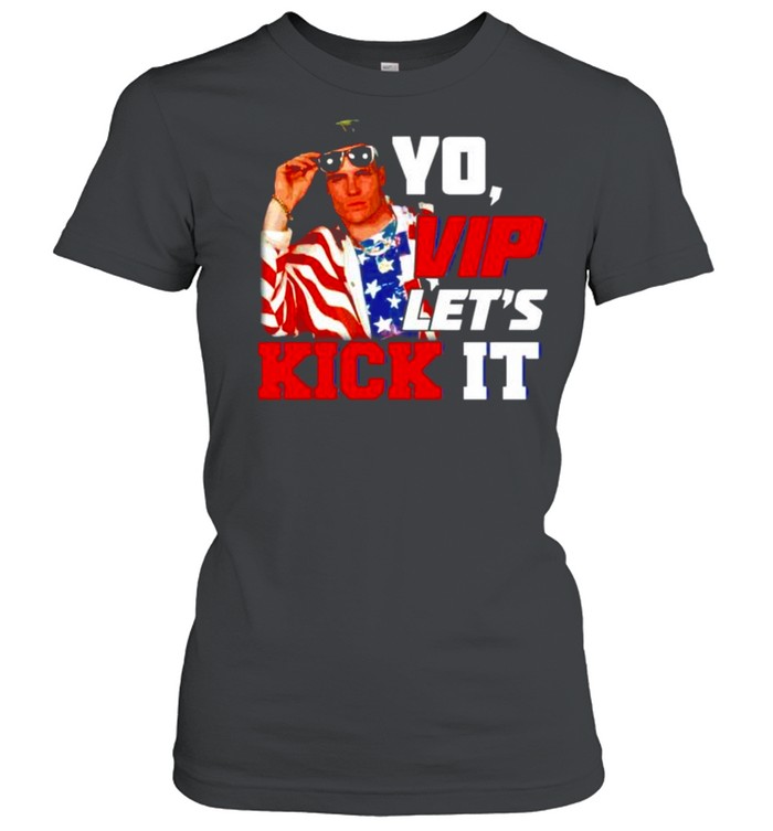 Vanilla Ice yo vip let’s kick it shirt Classic Women's T-shirt