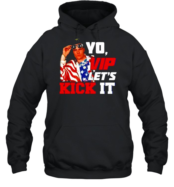 Vanilla Ice yo vip let’s kick it shirt Unisex Hoodie