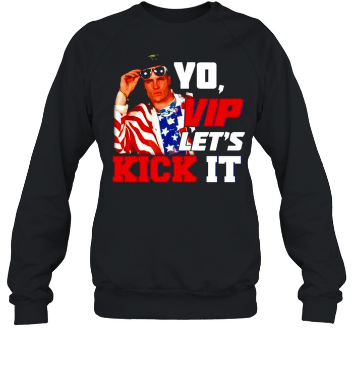 Vanilla Ice yo vip let’s kick it shirt Unisex Sweatshirt