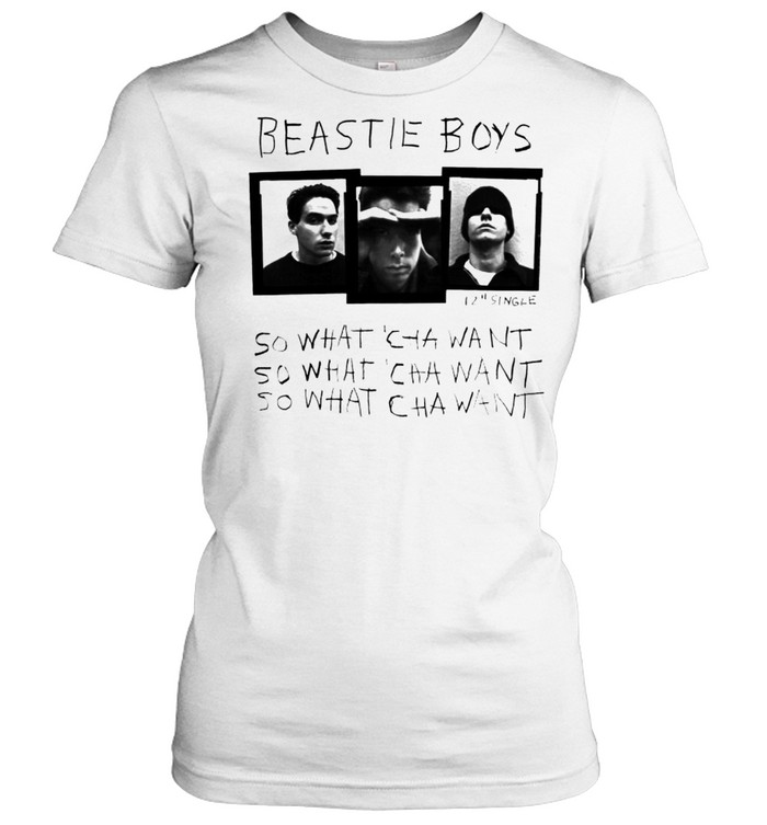 3XL Beastie Boys So What'cha Want VTG White T Shirt Size S
