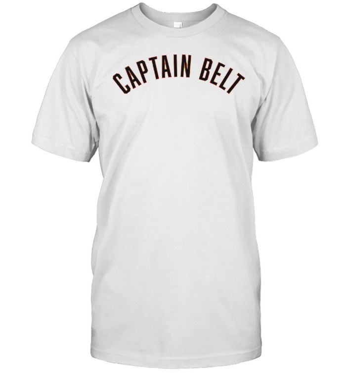 captain belt shirt