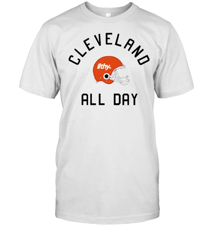 Cleveland all day shirt