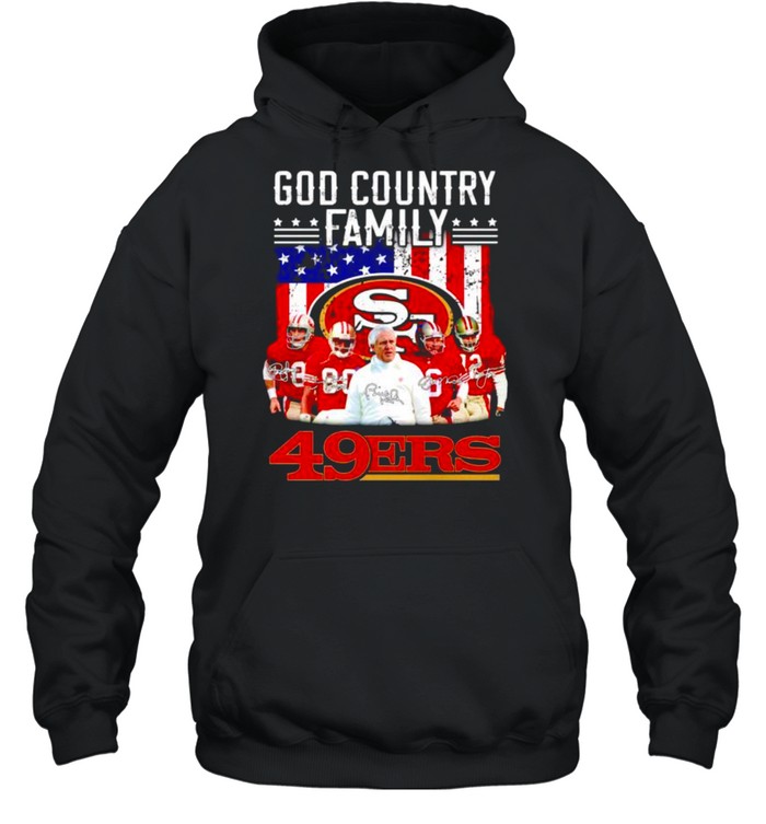 God country family san francisco 49ers shirt, hoodie, sweater and