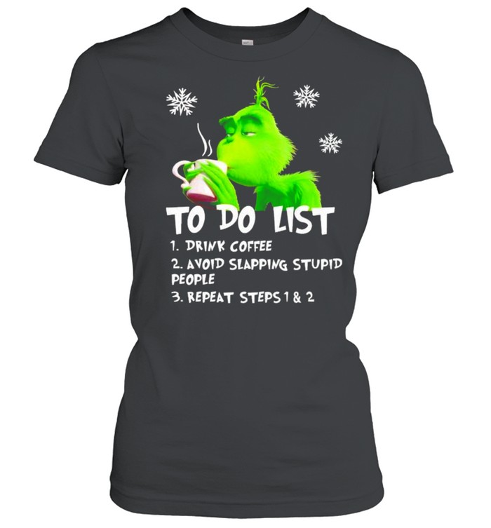 Grinch to do list sweater sale