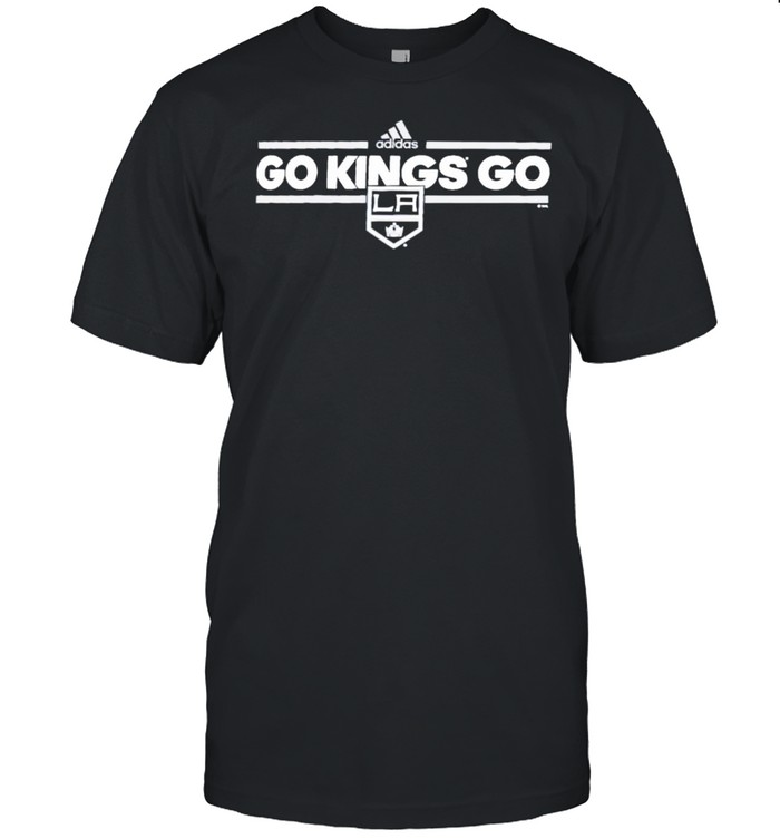 Los Angeles Kings Adidas go kings go shirt