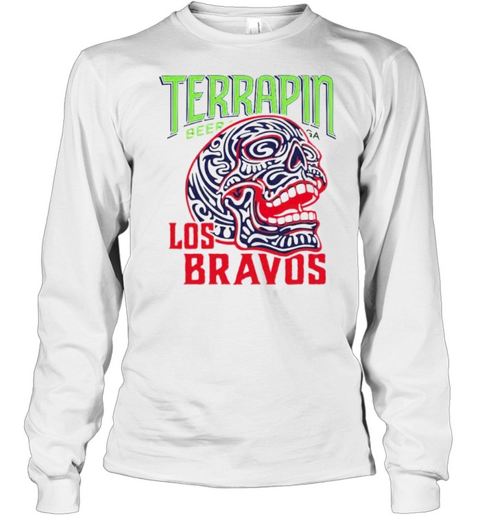 Terrapin Los Bravos shirt