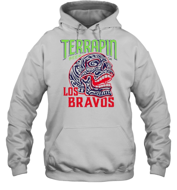 Terrapin Los Bravos shirt
