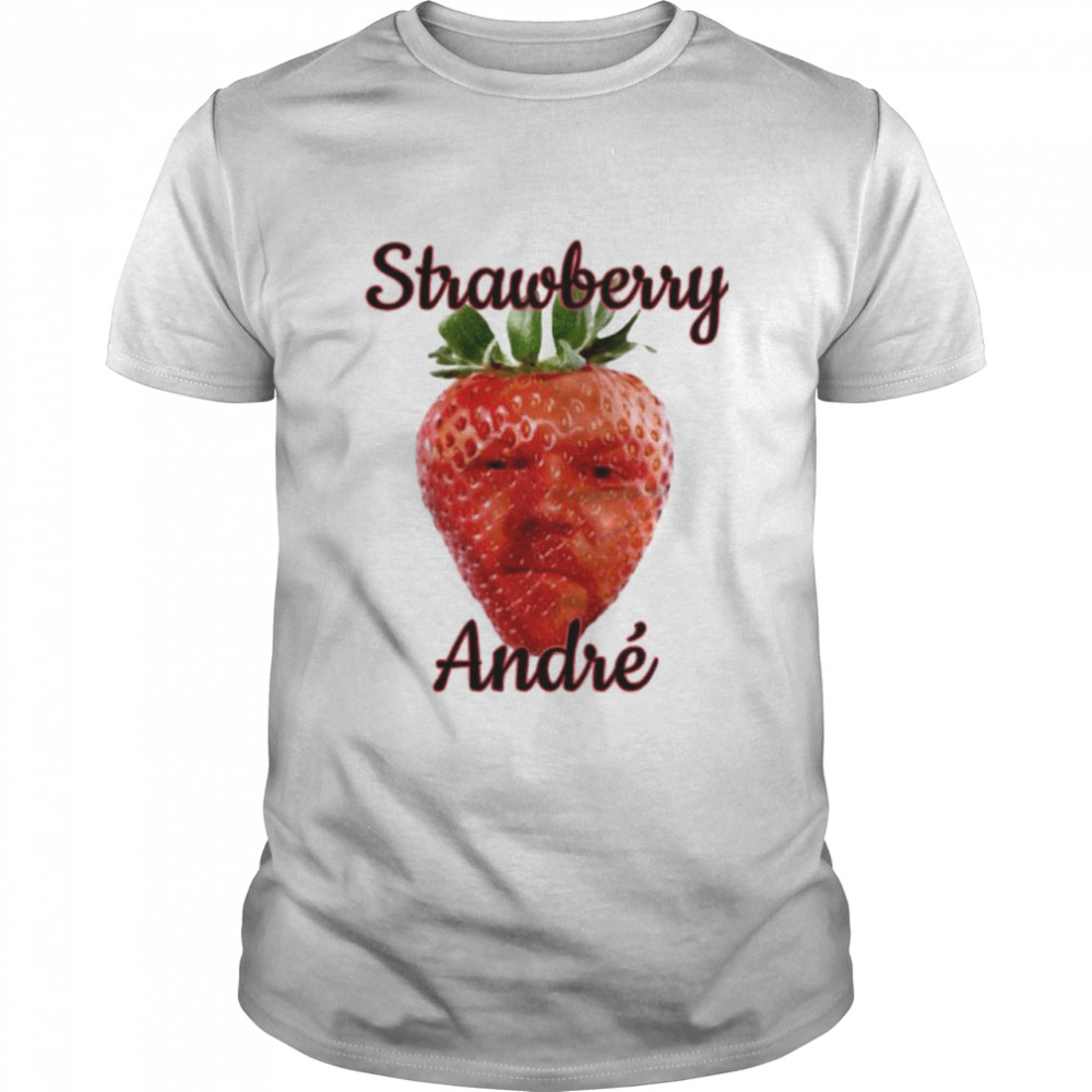 Zachary Wentz strawberry andre shirt Classic Men's T-shirt