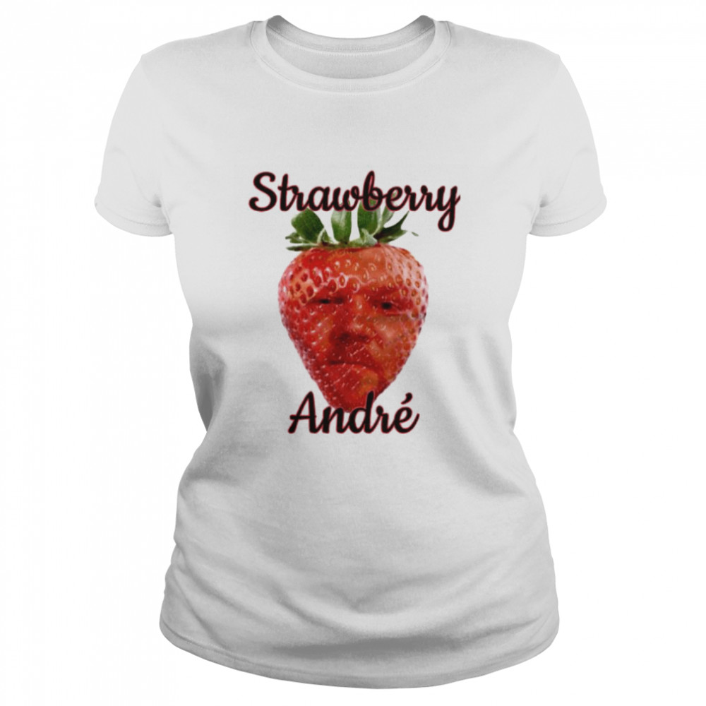 Zachary Wentz strawberry andre shirt Classic Women's T-shirt